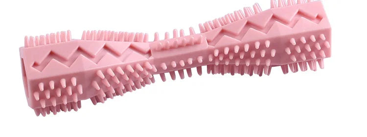 Cepillo de Dientes para Perros - Juguete Mordedor para Limpieza Dental de Cachorros