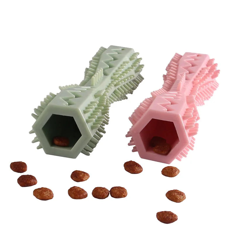 Cepillo de Dientes para Perros - Juguete Mordedor para Limpieza Dental de Cachorros