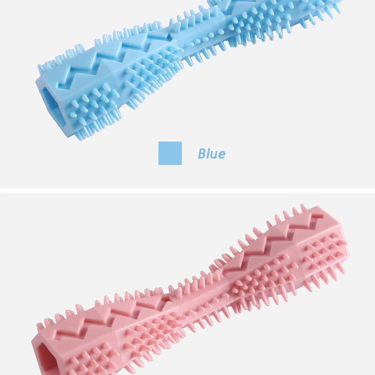 Cepillo de Dientes para Perros - Juguete Mordedor para Limpieza Dental de Cachorros