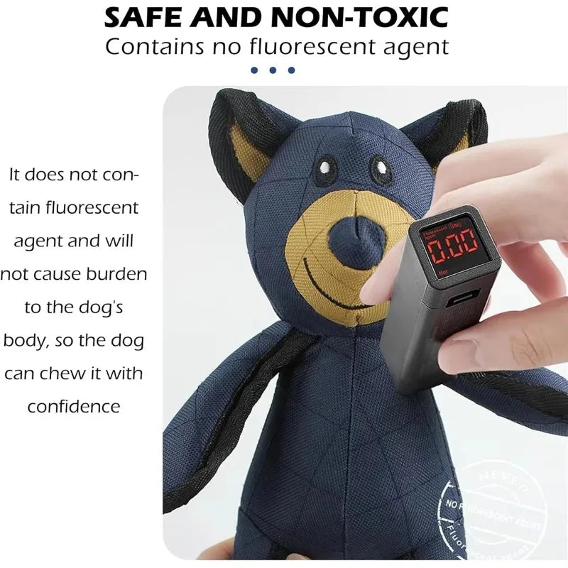 Oso Mordedor "Extreme Bear 2.0" - Juguete Ultra Resistente para Masticadores Agresivos