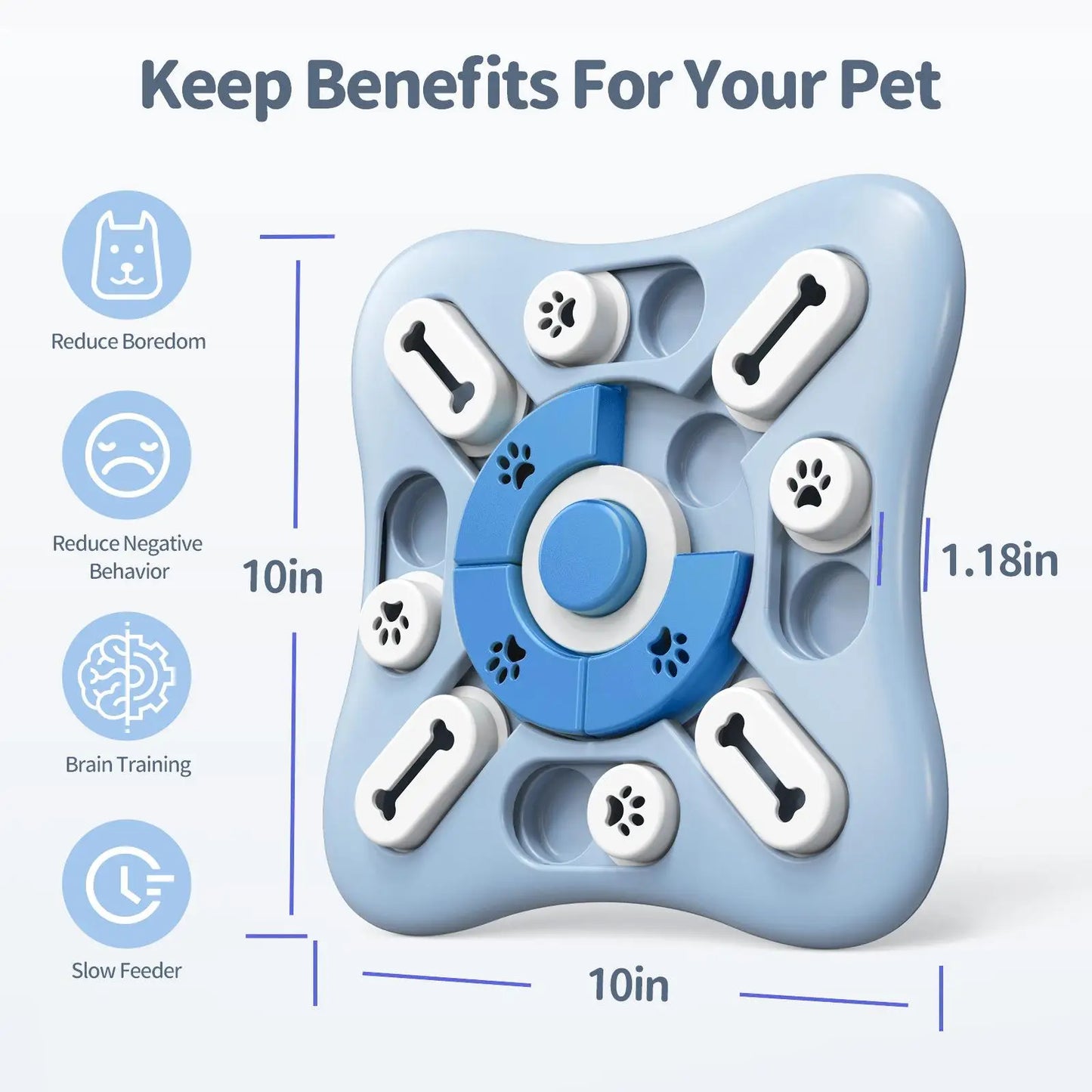 Juego de Memoria para Perros - Puzzle Interactivo de Nivel Experto