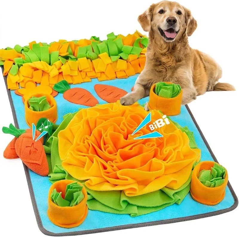 Alfombra Olfativa Extra Grande (XL) para Perros - Manta de Juego y Comida Lenta