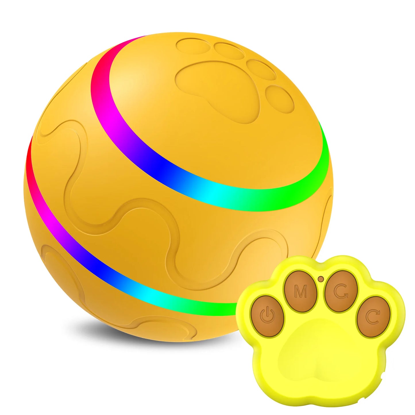 Pelota Interactiva con Control Remoto - Juguete que se Mueve Solo