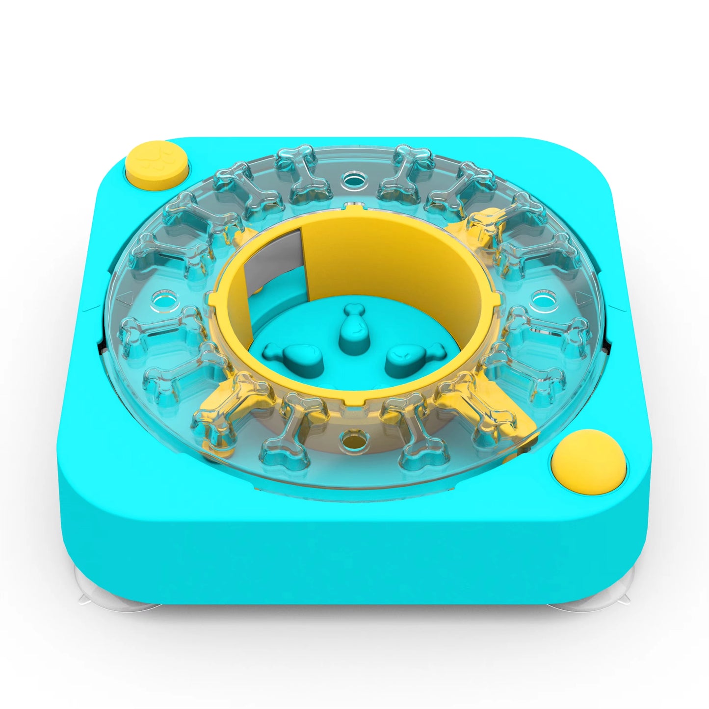 Puzzle Interactivo 3 en 1 para Perros: Comedero Lento con Dificultad Ajustable