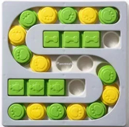 Colección de Puzzles Deslizantes para Perros (Nivel Intermedio)