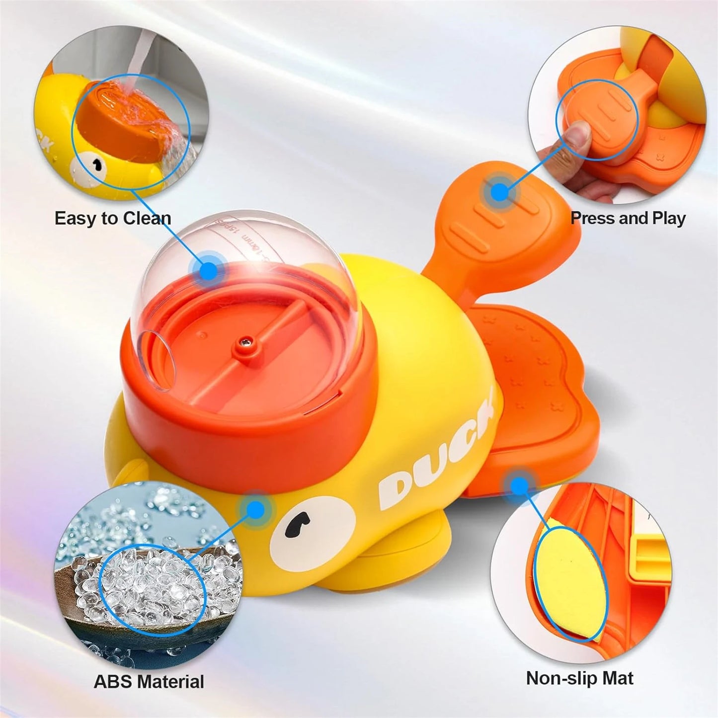 Pato Interactivo Balanceante - Dispensador de Premios Resistente