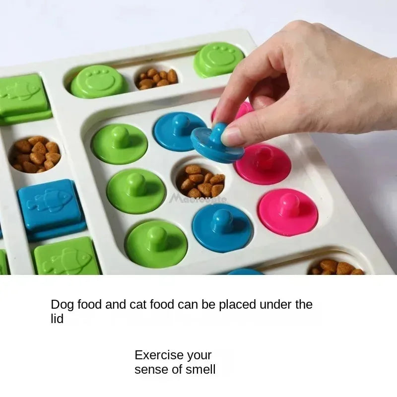 Colección de Puzzles Deslizantes para Perros (Nivel Intermedio)