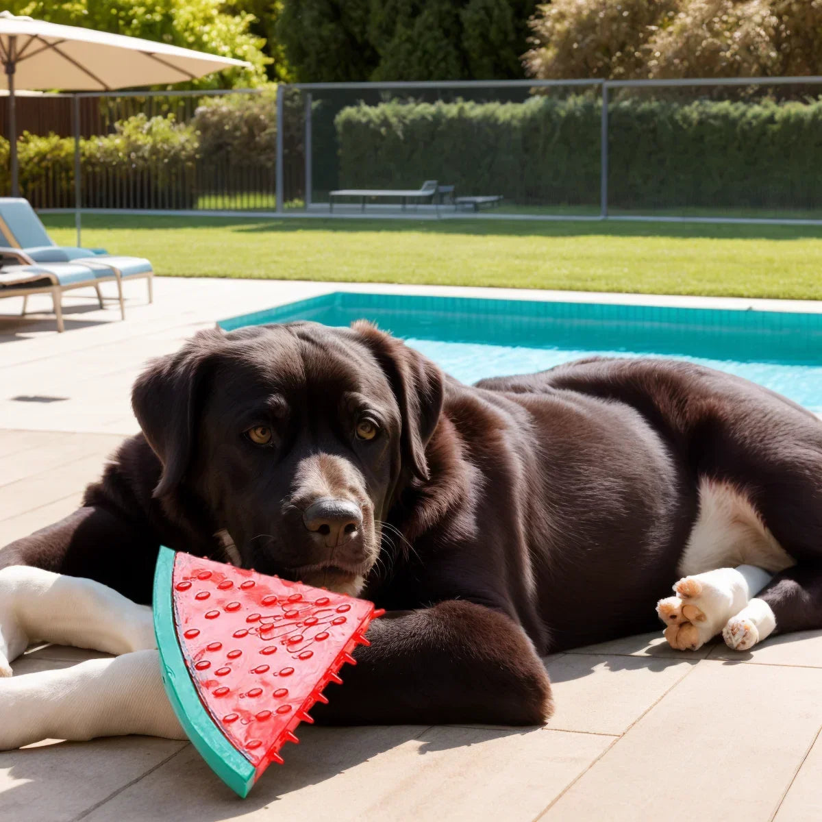 Mordedor Refrigerante para Cachorros - Juguete Congelable para Alivio de Dentición