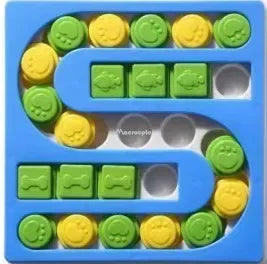 Colección de Puzzles Deslizantes para Perros (Nivel Intermedio)