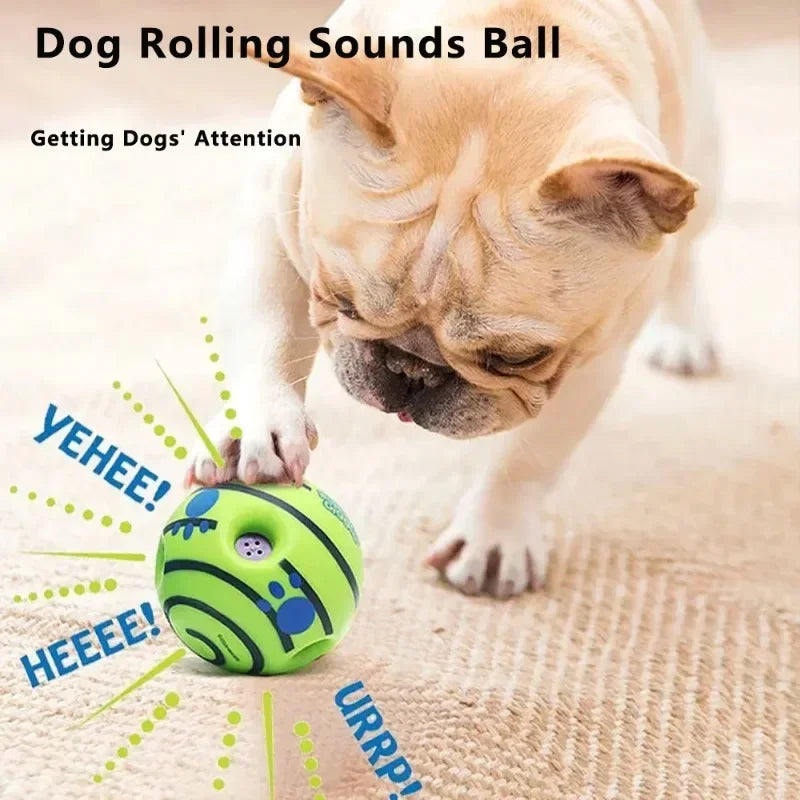 Pelota Interactiva "Giggle Ball" - Juguete con Sonidos Divertidos sin Baterías