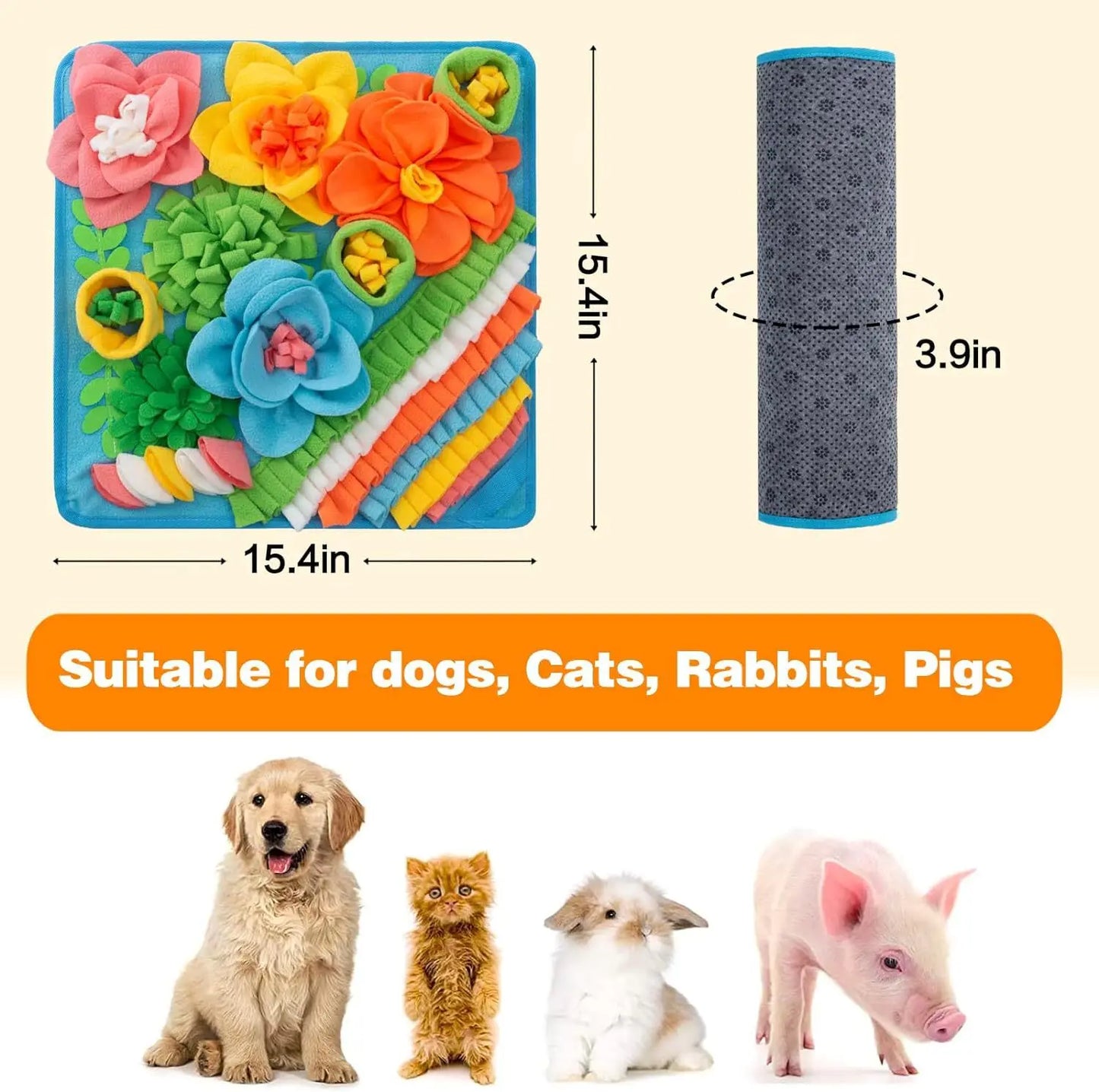 Colección de Alfombras Olfativas para Perros (Varios Diseños)