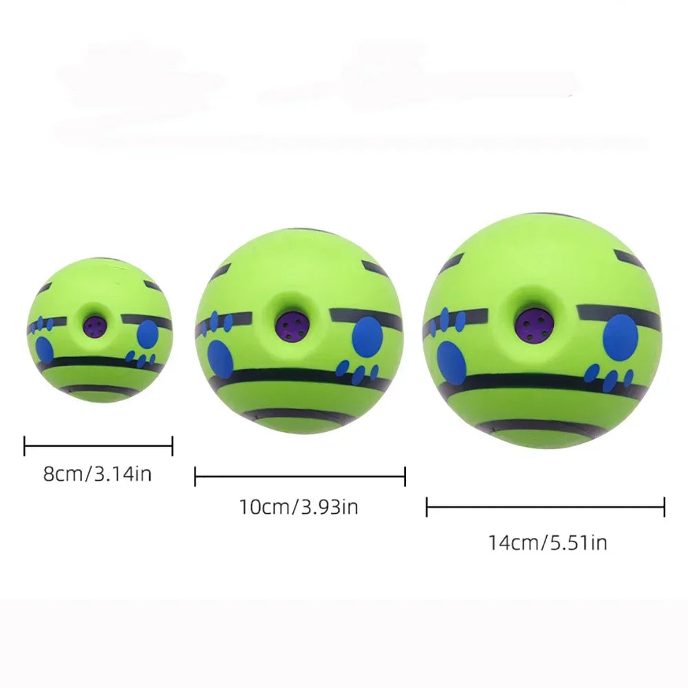 Pelota Interactiva "Giggle Ball" - Juguete con Sonidos Divertidos sin Baterías