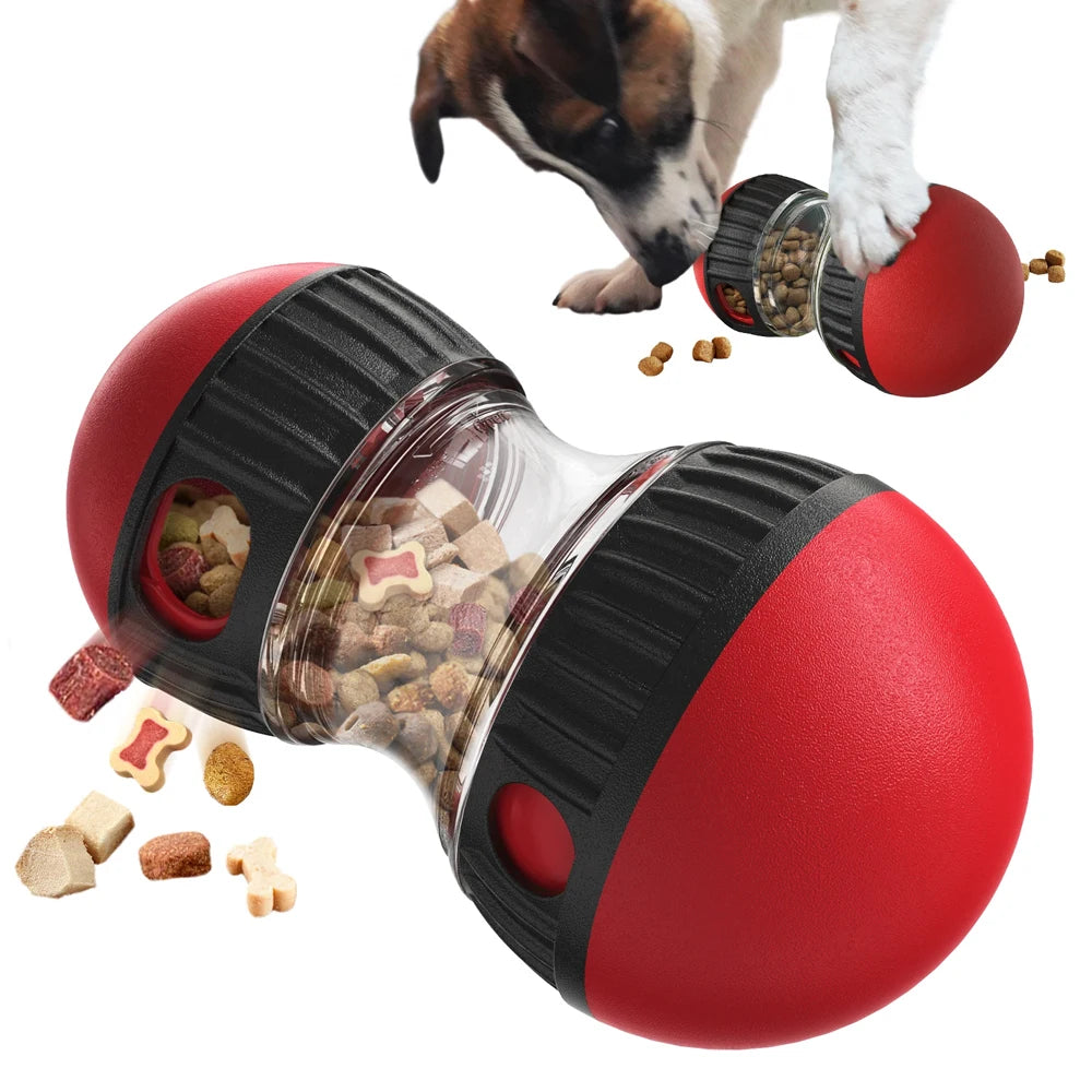 Pelota Puzzle Interactiva - Dispensador de Comida y Juguete Anti-Aburrimiento