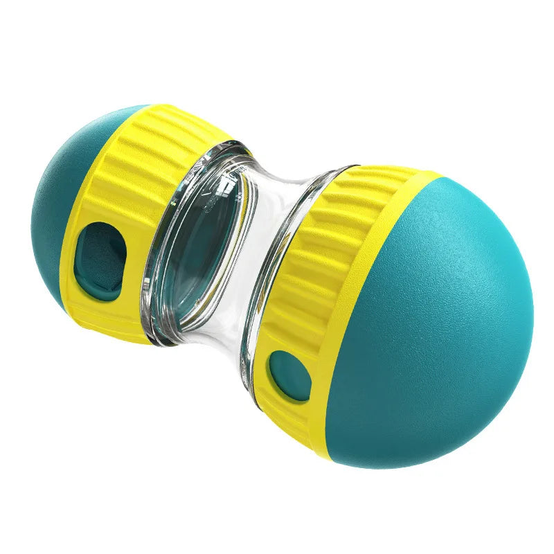 Pelota Puzzle Interactiva - Dispensador de Comida y Juguete Anti-Aburrimiento
