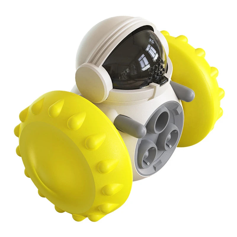 Juguete Puzzle Balanceante "Robot Inteligente" - Dispensador de Premios Anti-Ansiedad