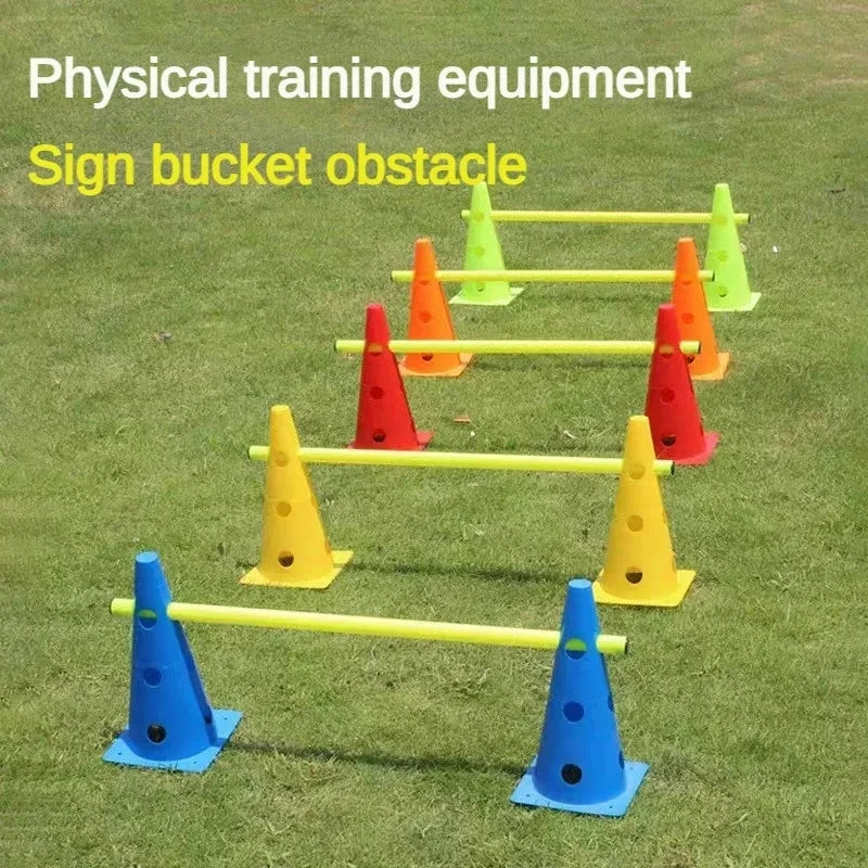 Kit de Agilidad para Perros - Set de Entrenamiento con Salto, Aro y Slalom