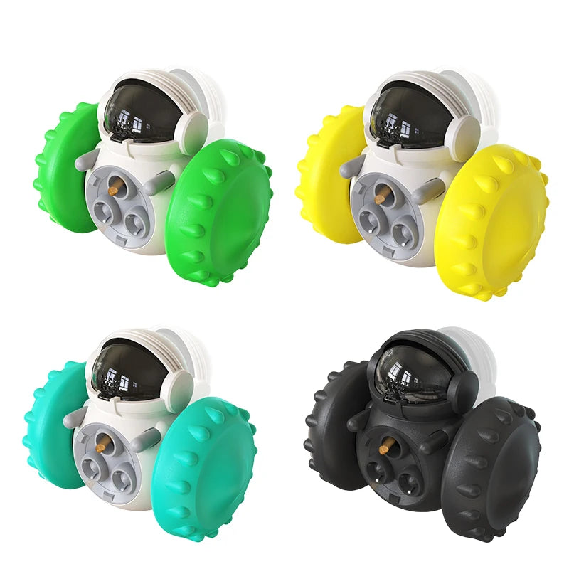 Juguete Puzzle Balanceante "Robot Inteligente" - Dispensador de Premios Anti-Ansiedad