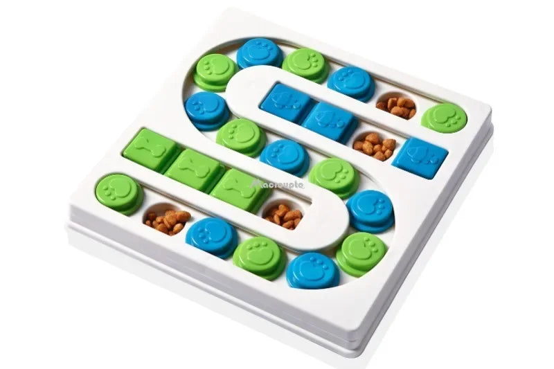 Colección de Puzzles Deslizantes para Perros (Nivel Intermedio)