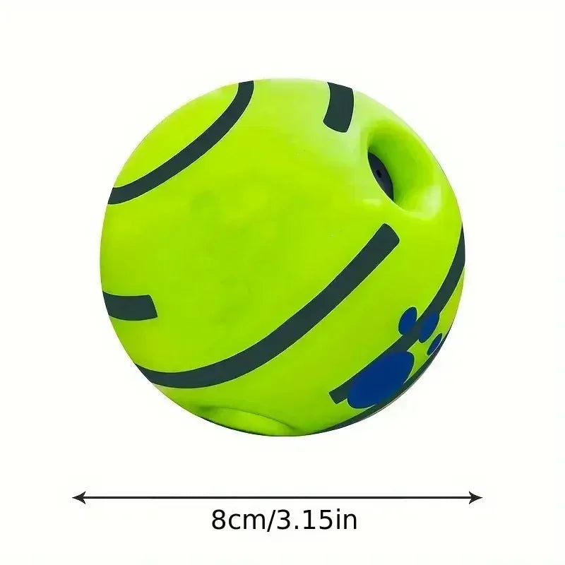 Pelota Interactiva "Giggle Ball" - Juguete con Sonidos Divertidos sin Baterías