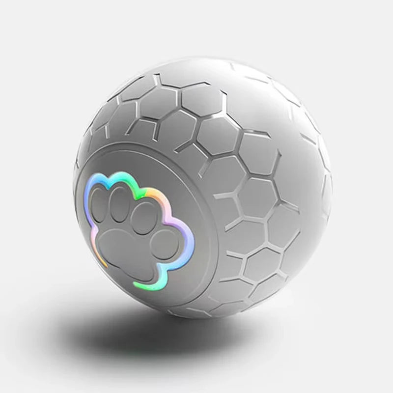 Pelota Inteligente "Disco Ball" con Luces LED y Movimiento Automático