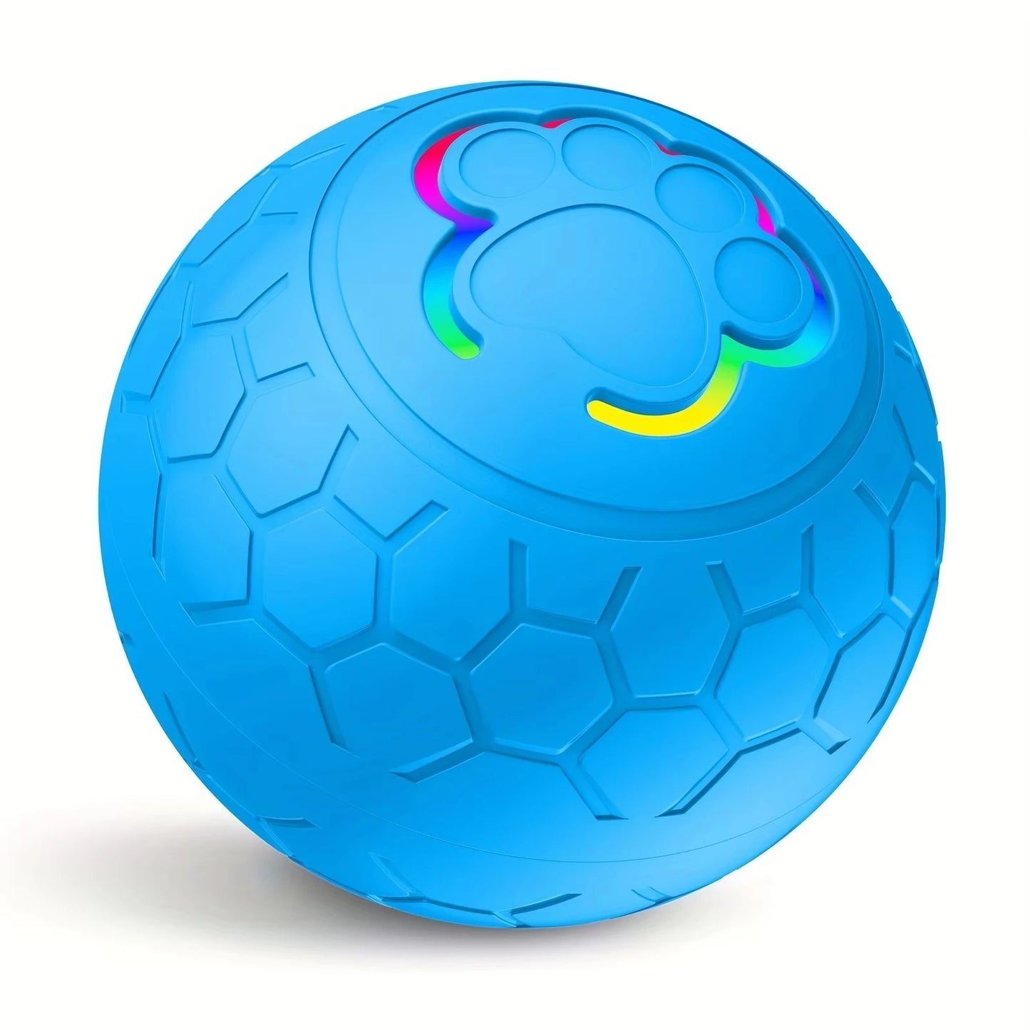 Pelota Inteligente "Disco Ball" con Luces LED y Movimiento Automático