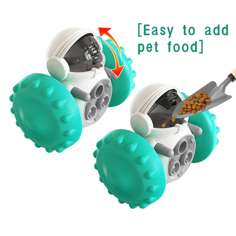 Juguete Puzzle Balanceante "Robot Inteligente" - Dispensador de Premios Anti-Ansiedad