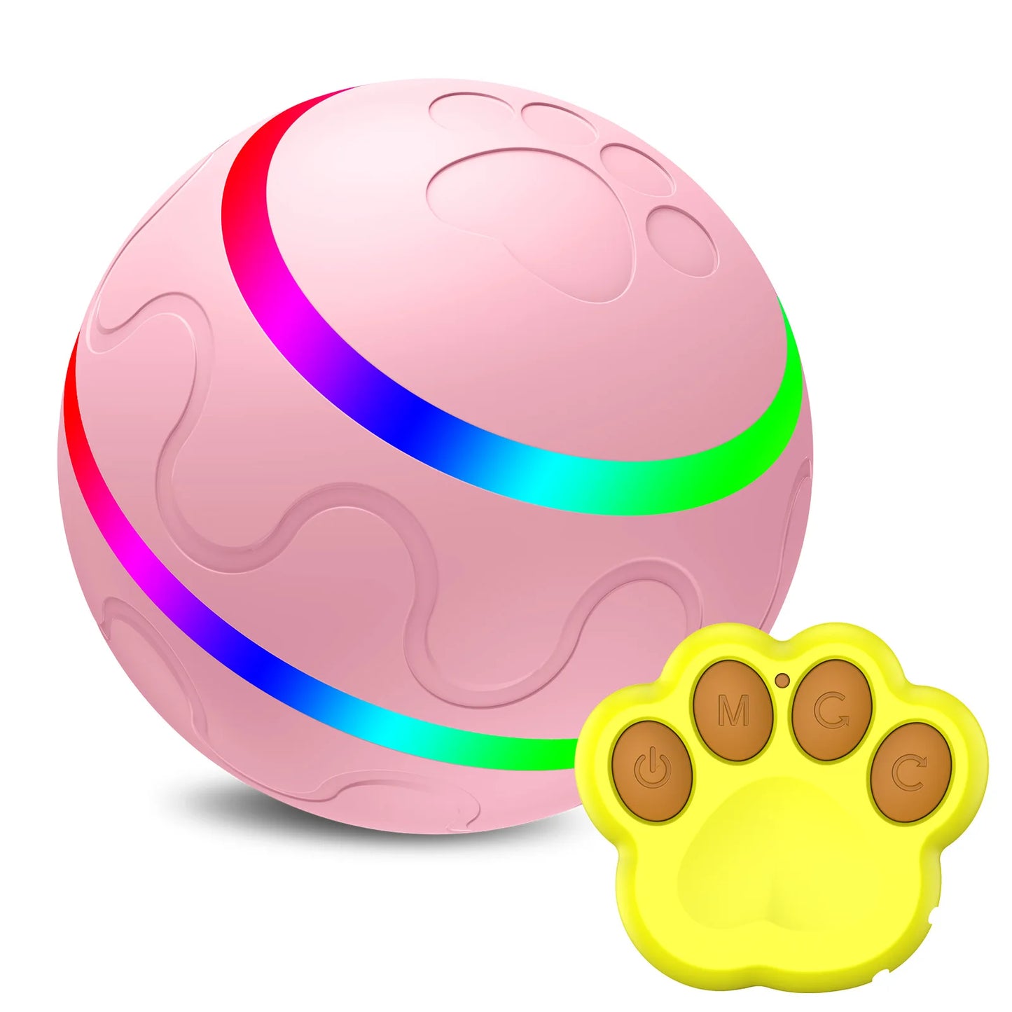 Pelota Interactiva con Control Remoto - Juguete que se Mueve Solo