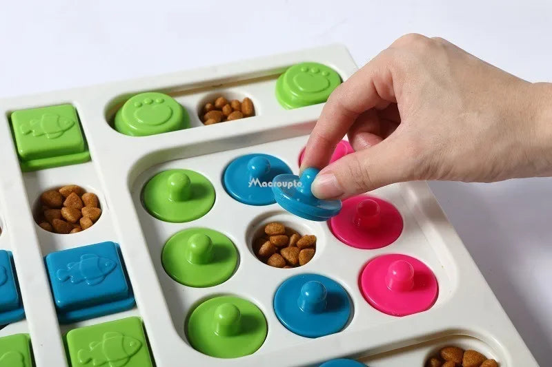 Colección de Puzzles Deslizantes para Perros (Nivel Intermedio)