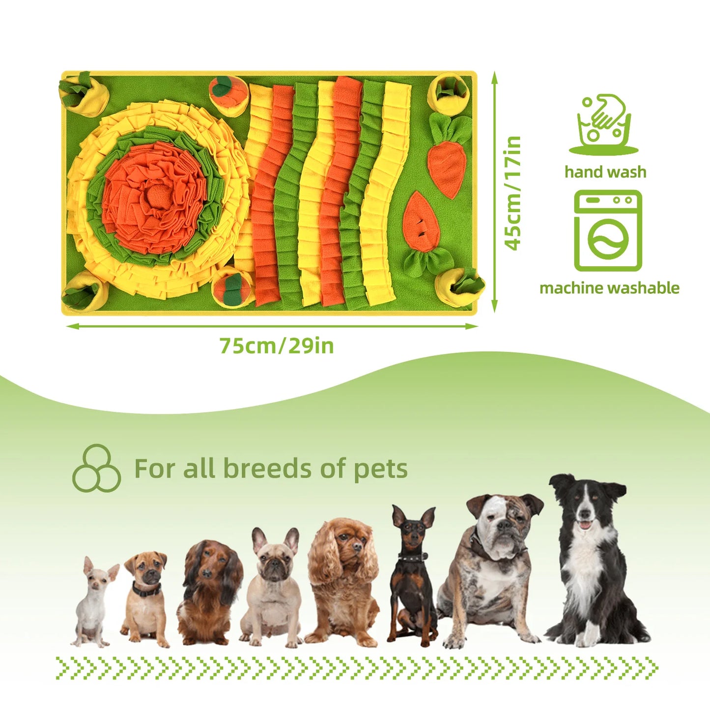 Colección de Alfombras Olfativas para Perros (Varios Diseños)