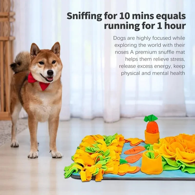 Alfombra Olfativa Extra Grande (XL) para Perros - Manta de Juego y Comida Lenta