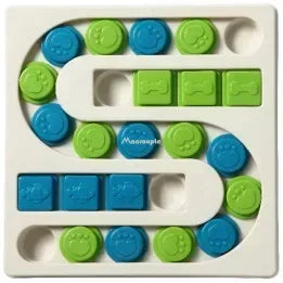 Colección de Puzzles Deslizantes para Perros (Nivel Intermedio)