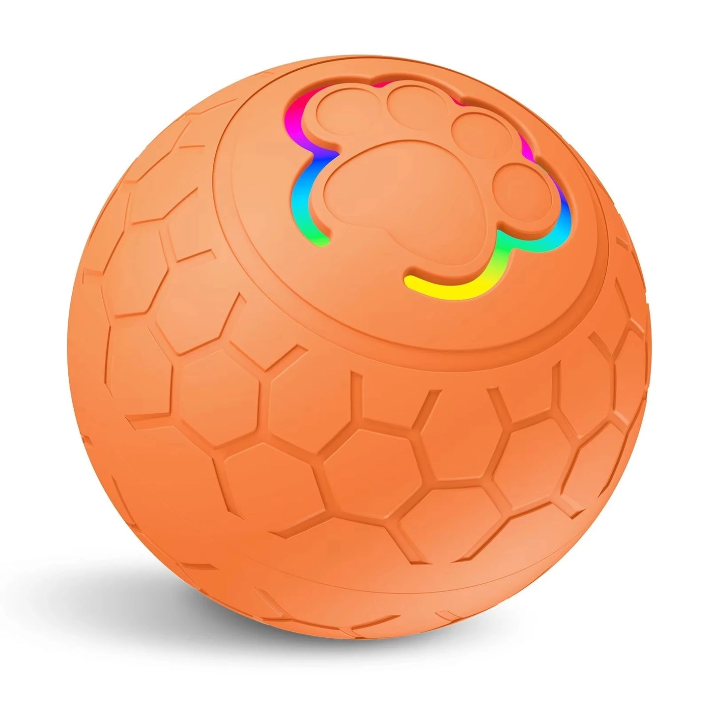 Pelota Inteligente "Disco Ball" con Luces LED y Movimiento Automático
