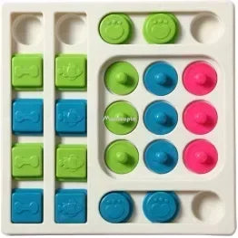 Colección de Puzzles Deslizantes para Perros (Nivel Intermedio)
