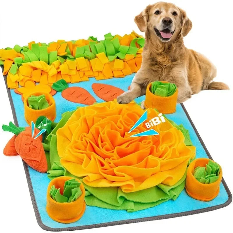 Alfombra Olfativa Extra Grande (XL) para Perros - Manta de Juego y Comida Lenta