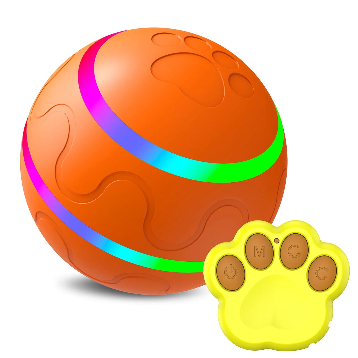 Pelota Interactiva con Control Remoto - Juguete que se Mueve Solo