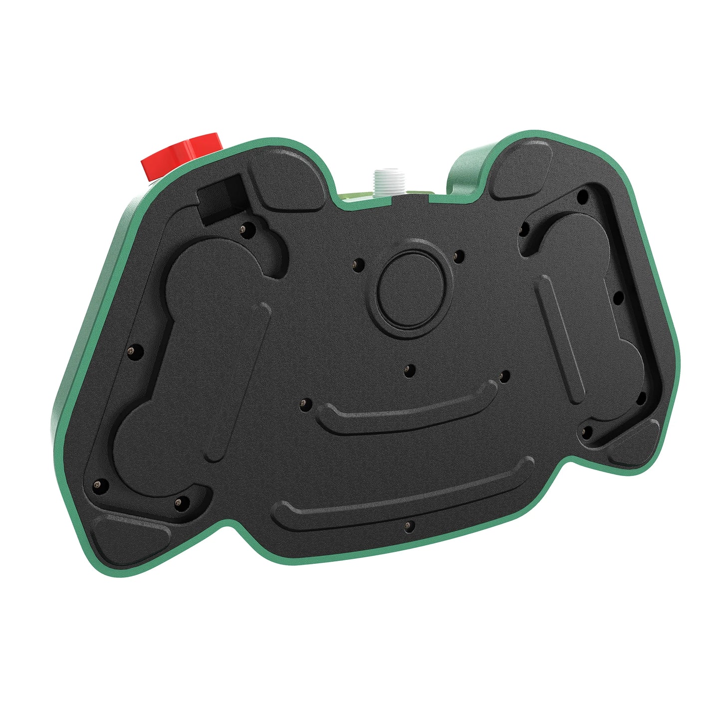 Fuente de Agua para Perros Activada por la Pata - Rociador Interactivo de Verano
