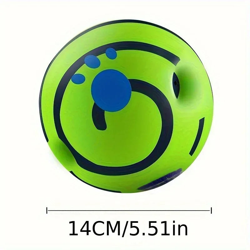Pelota Interactiva "Giggle Ball" - Juguete con Sonidos Divertidos sin Baterías
