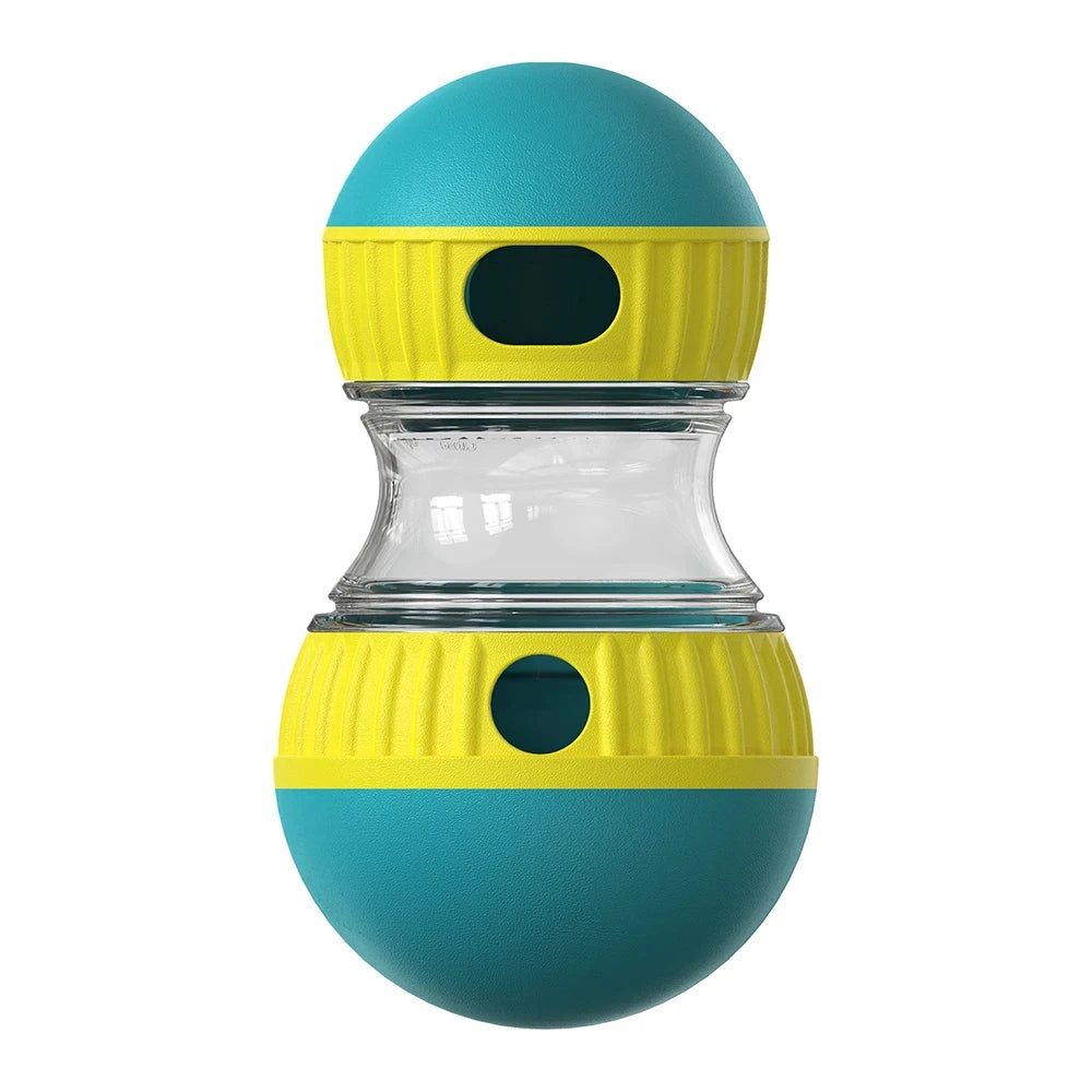 Pelota Puzzle Interactiva - Dispensador de Comida y Juguete Anti-Aburrimiento