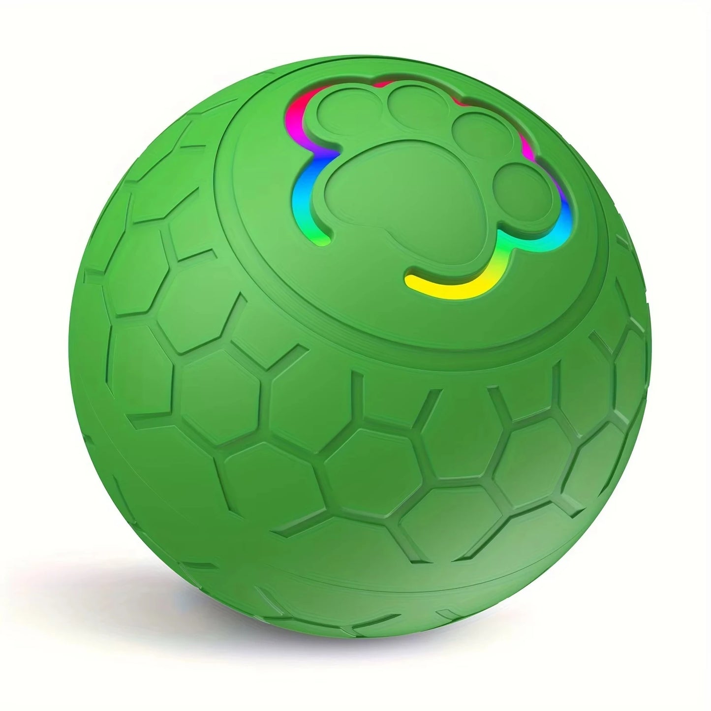 Pelota Inteligente "Disco Ball" con Luces LED y Movimiento Automático