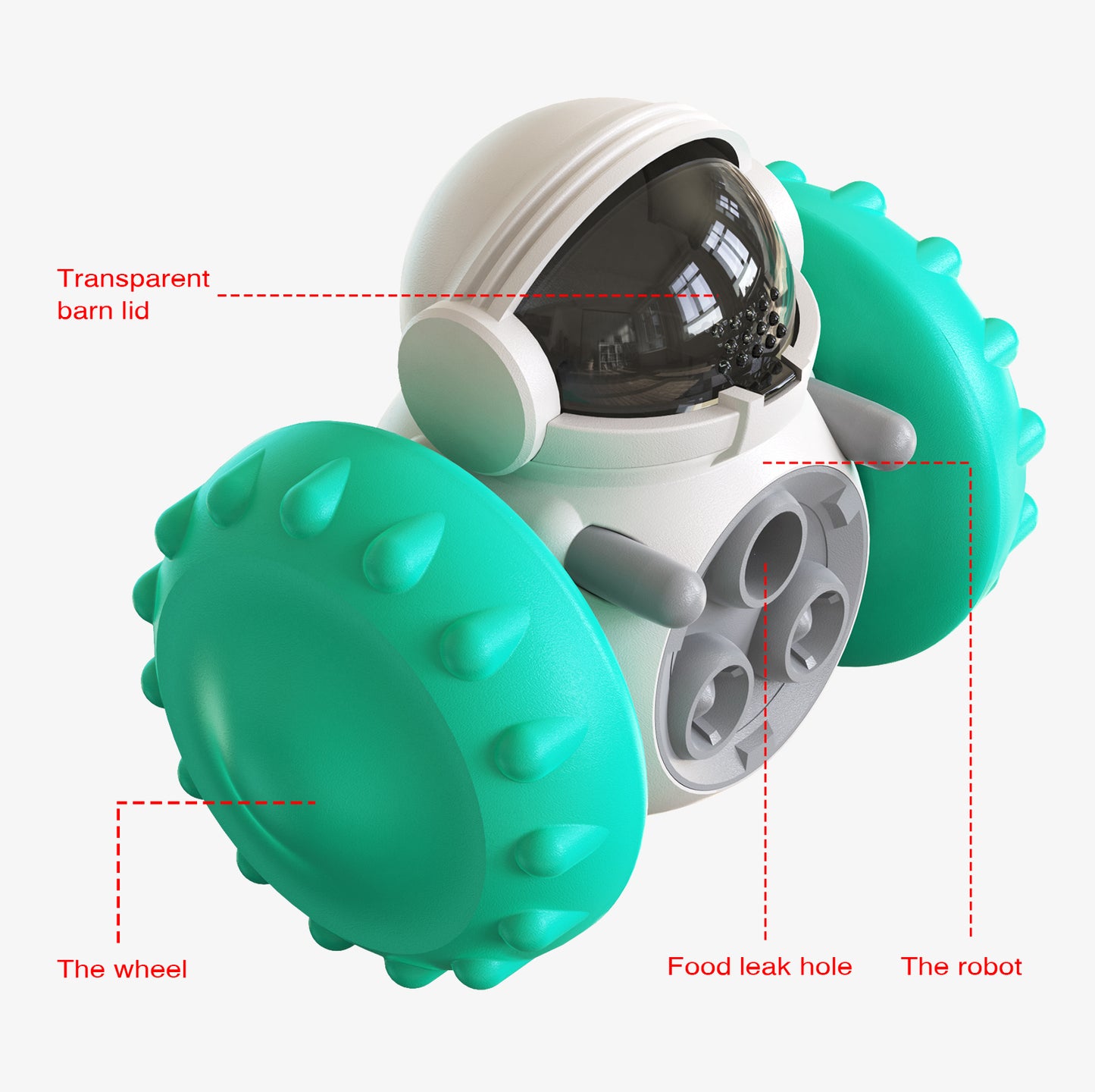 Juguete Puzzle Balanceante "Robot Inteligente" - Dispensador de Premios Anti-Ansiedad