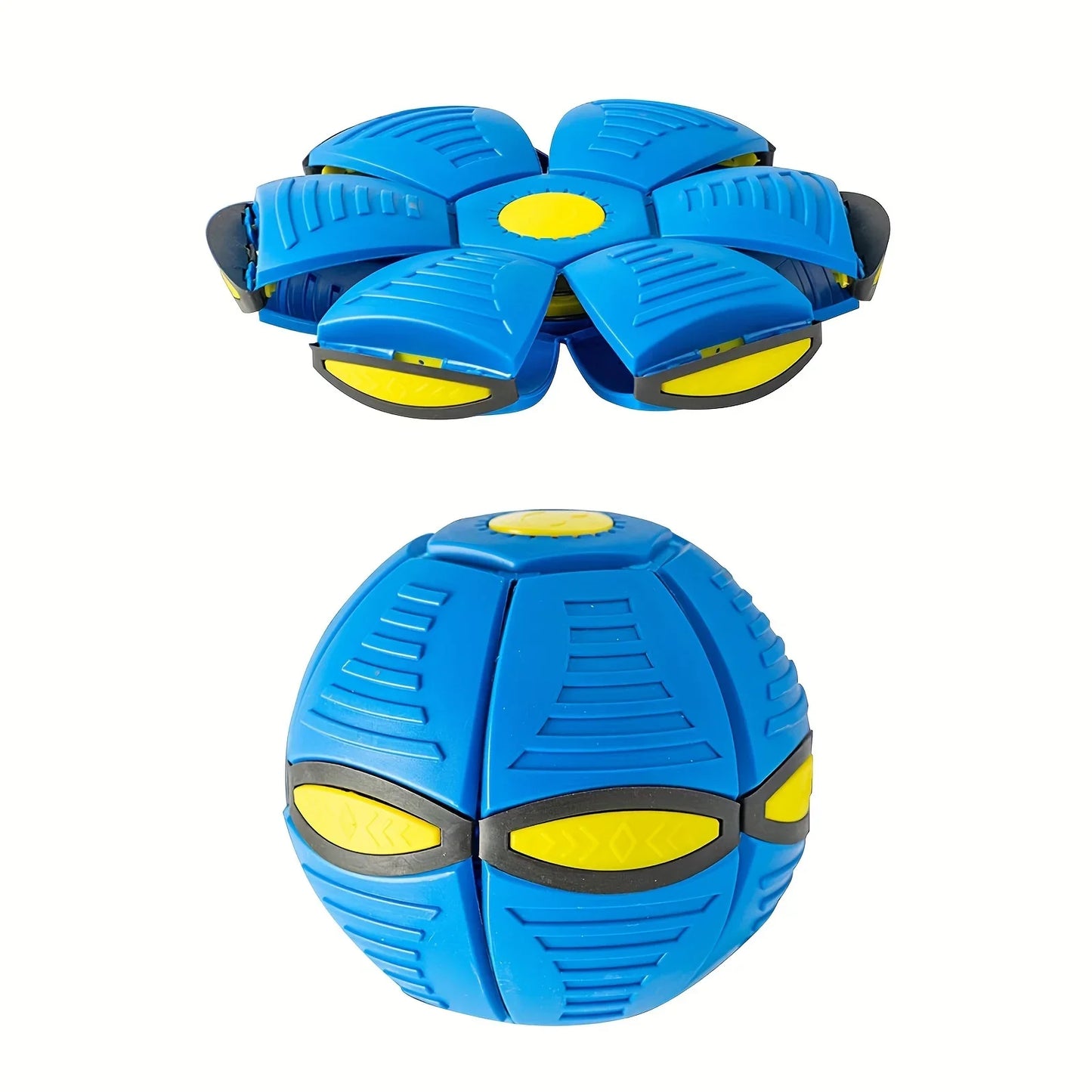 Pelota Mágica 2 en 1: Disco Volador Transformable para Perros
