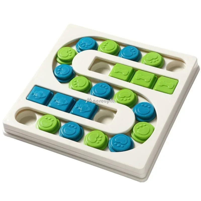 Colección de Puzzles Deslizantes para Perros (Nivel Intermedio)