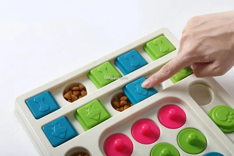 Colección de Puzzles Deslizantes para Perros (Nivel Intermedio)