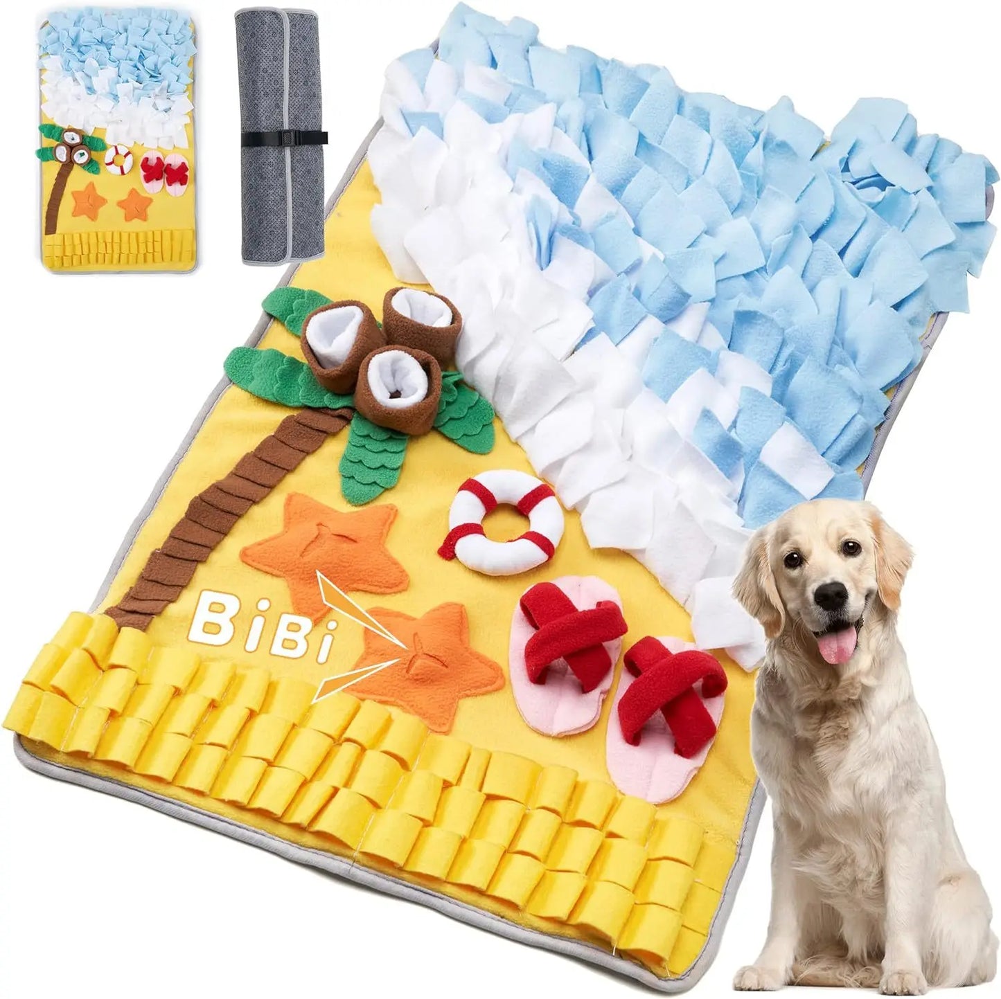 Colección de Alfombras Olfativas para Perros (Varios Diseños)