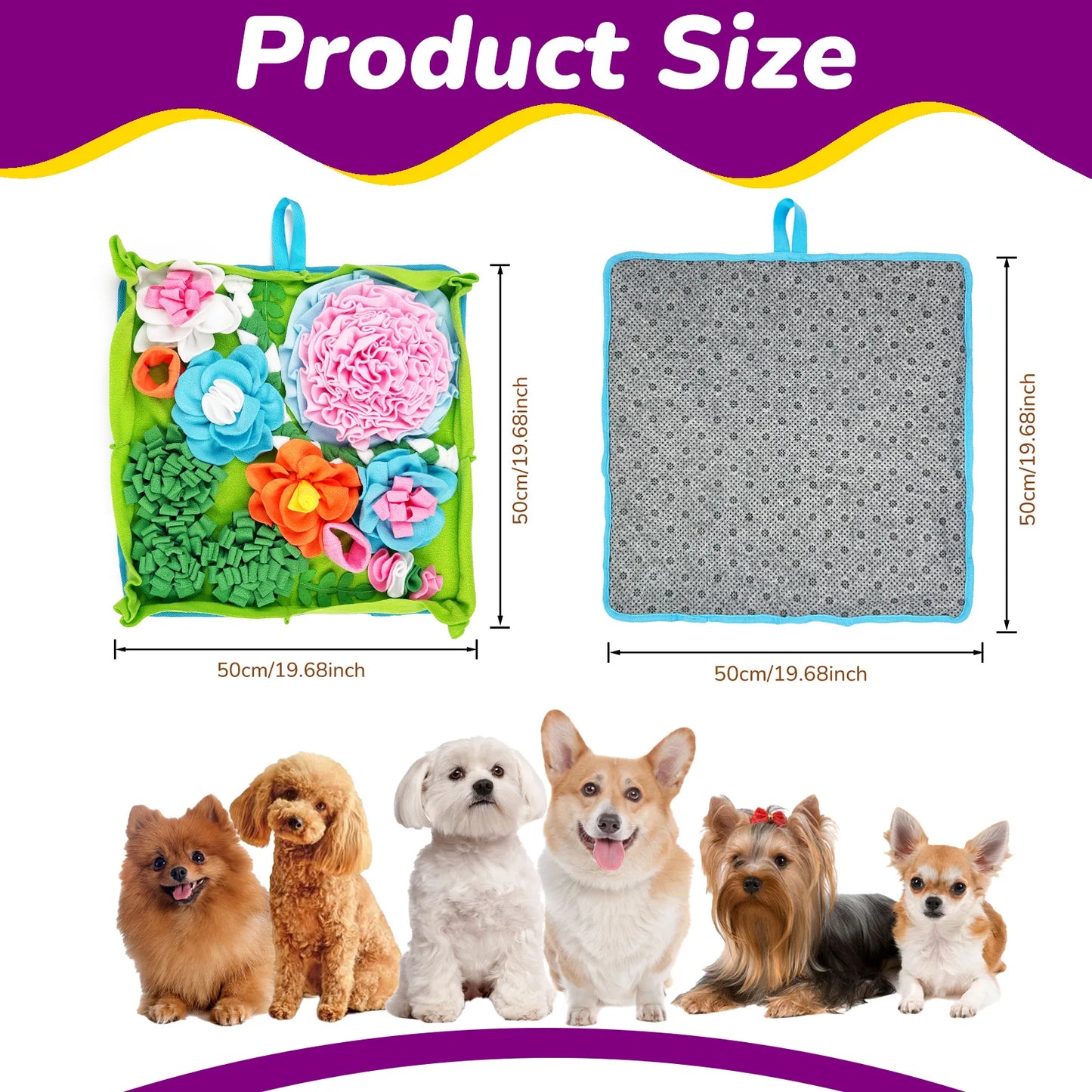 Colección de Alfombras Olfativas para Perros (Varios Diseños)