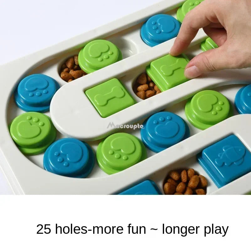 Colección de Puzzles Deslizantes para Perros (Nivel Intermedio)