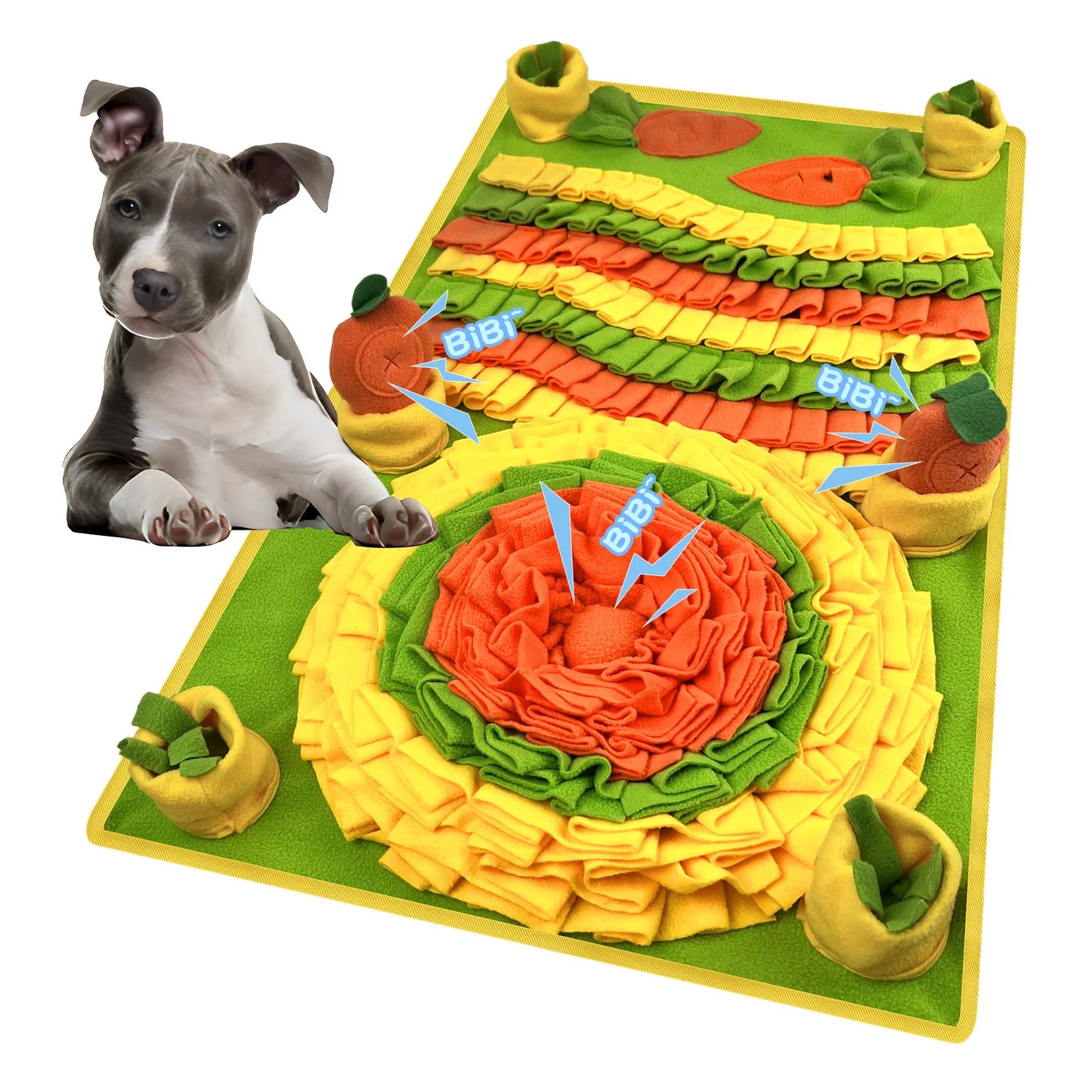 Colección de Alfombras Olfativas para Perros (Varios Diseños)