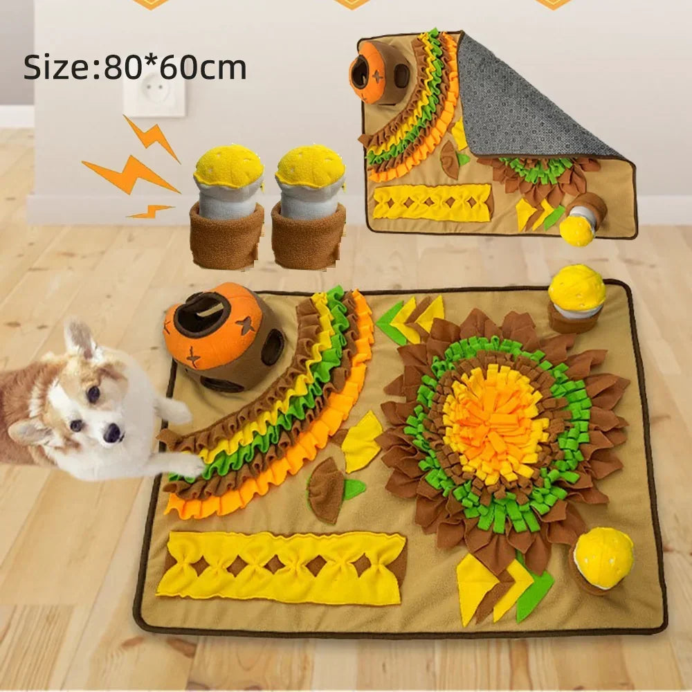 Alfombra Olfativa Extra Grande (XL) para Perros - Manta de Juego y Comida Lenta
