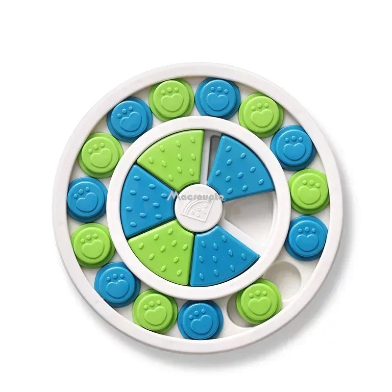 Colección de Puzzles Deslizantes para Perros (Nivel Intermedio)