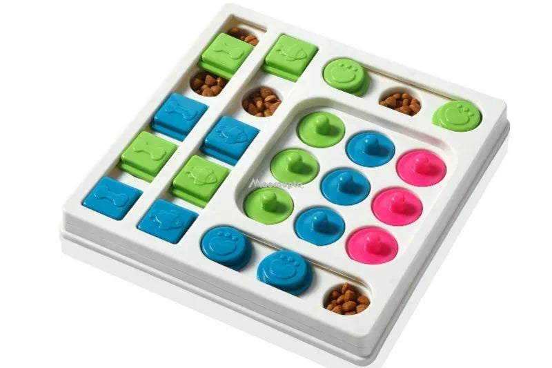 Colección de Puzzles Deslizantes para Perros (Nivel Intermedio)
